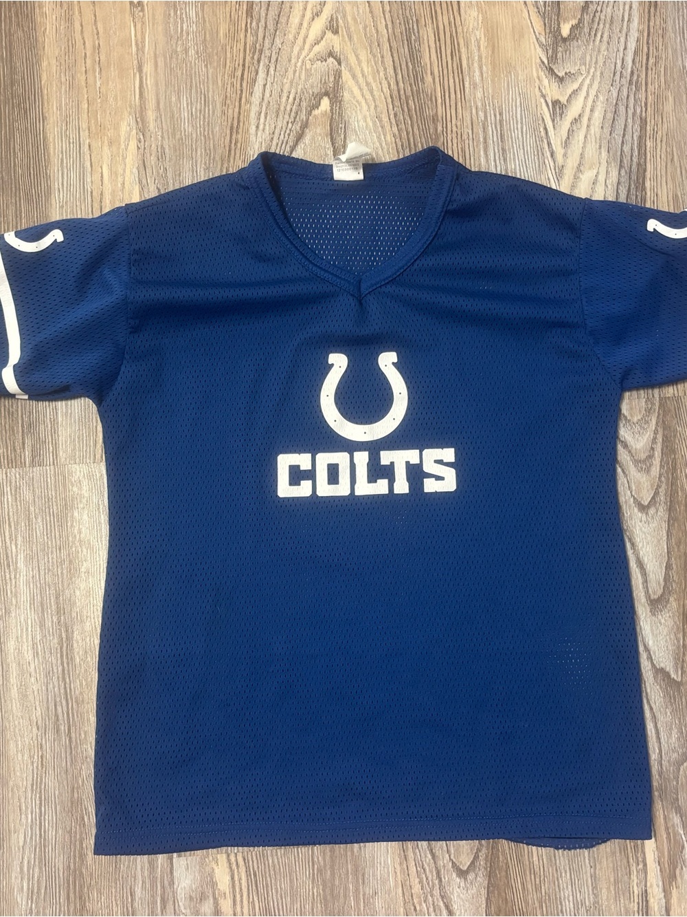 Colts Youth Franklin Jersey - M